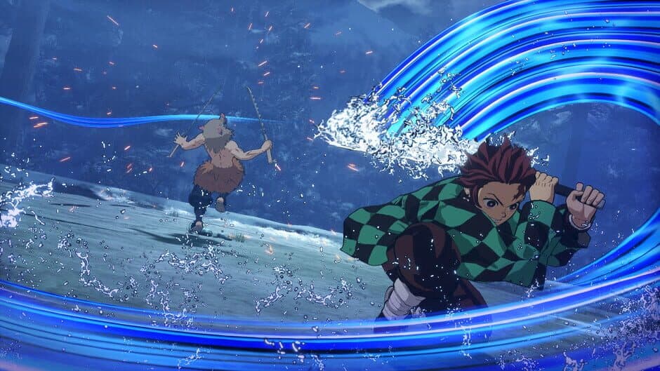 Скриншот 3 из Demon Slayer: Kimetsu no Yaiba - The Hinokami Chronicles