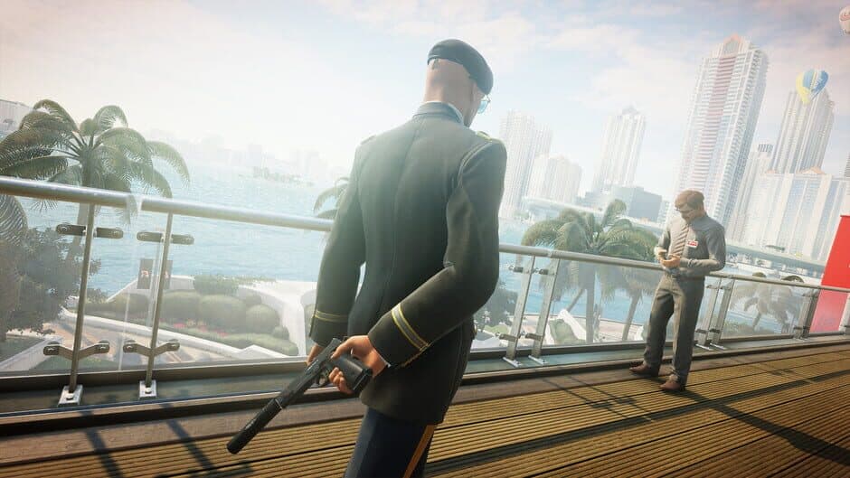 Скриншот 1 из HITMAN 2: Collector's Edition