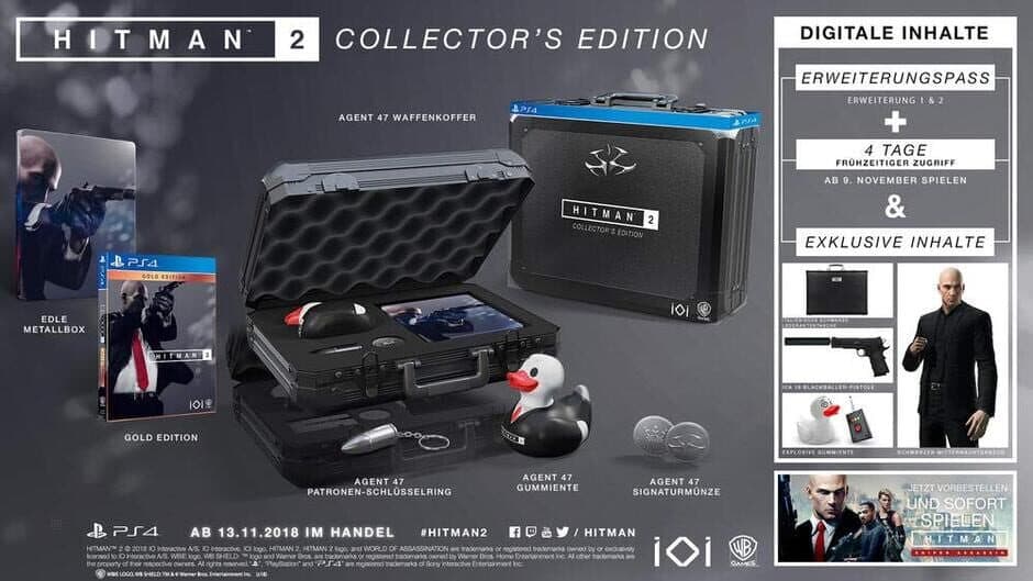 Скриншот 4 из HITMAN 2: Collector's Edition