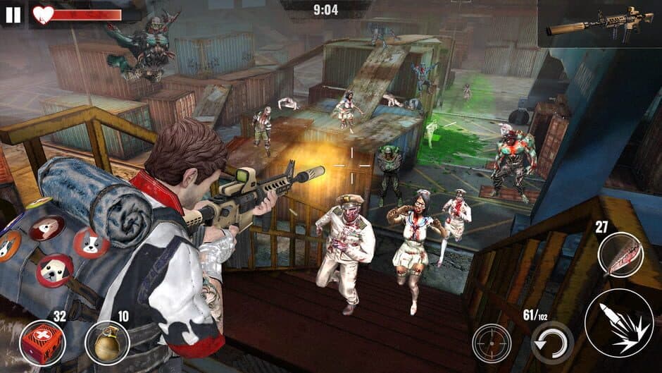 Скриншот 1 из Zombie Hunter: Mobile Shooting Game
