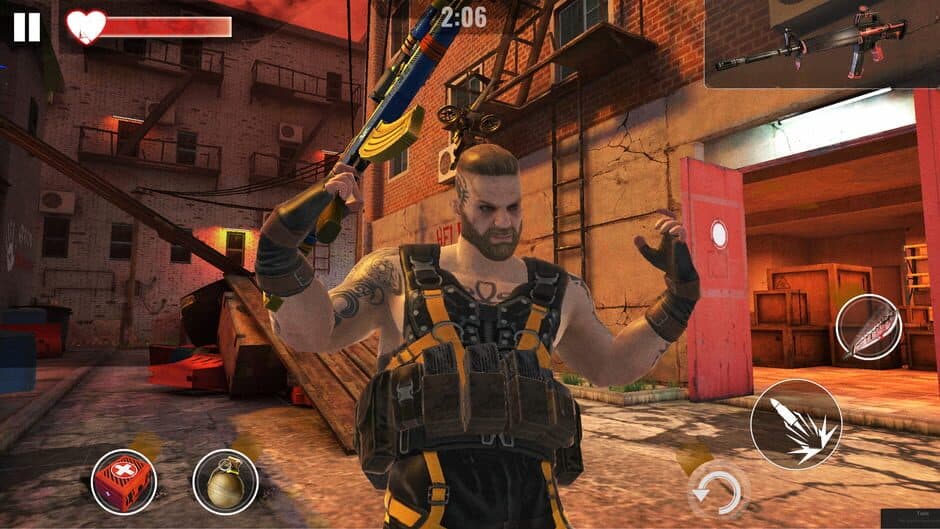 Скриншот 4 из Zombie Hunter: Mobile Shooting Game
