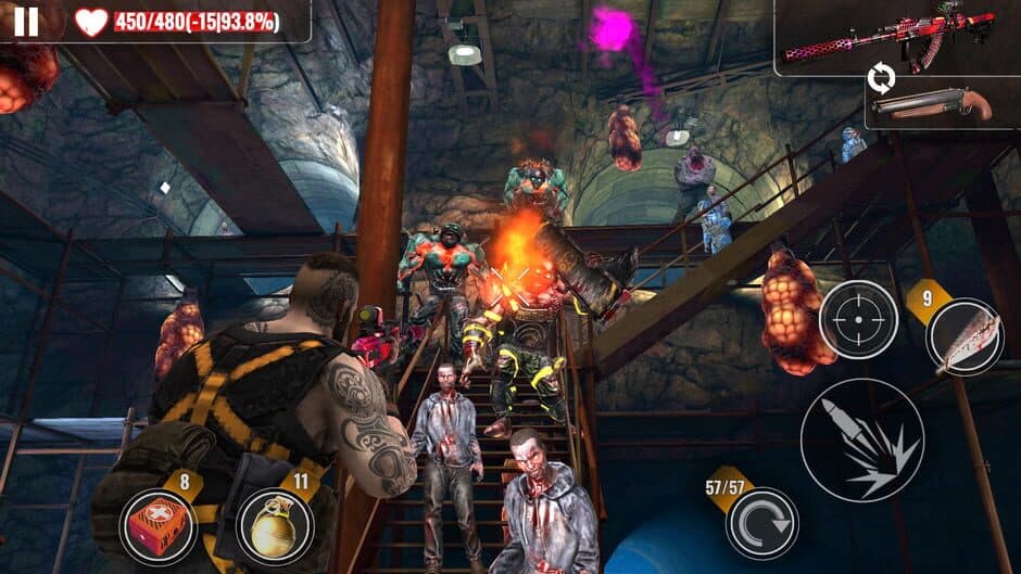 Скриншот 5 из Zombie Hunter: Mobile Shooting Game