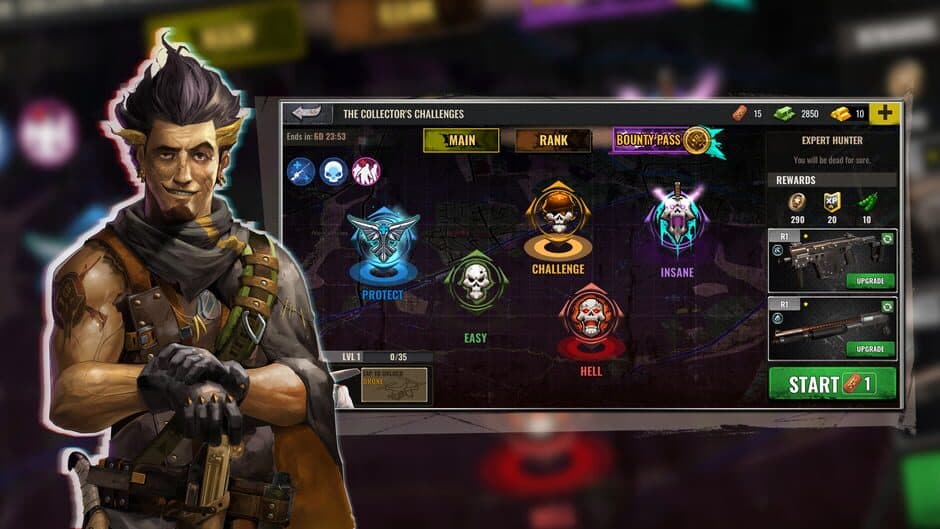 Скриншот 7 из Zombie Hunter: Mobile Shooting Game