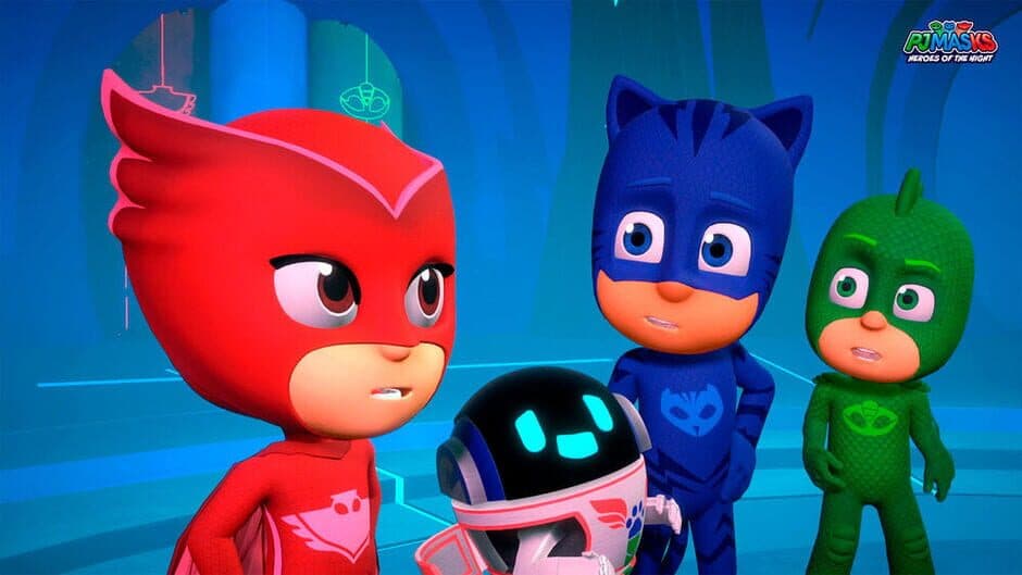 Скриншот 1 из Pj Masks: Heroes of the Night
