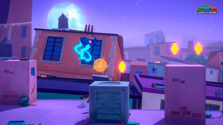 Скриншот 2 из Pj Masks: Heroes of the Night