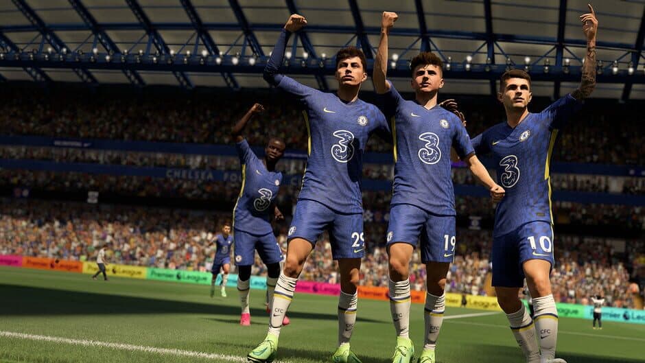 Скриншот 4 из FIFA 22: Legacy Edition