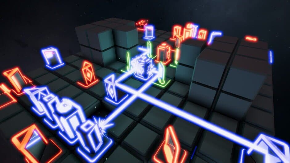 Скриншот 1 из Chess with Lasers