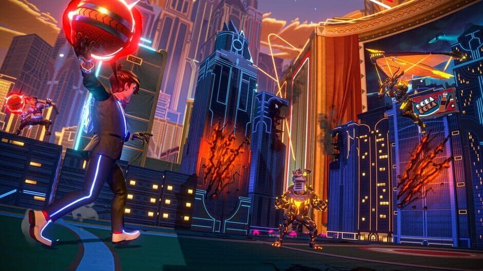 Скриншот 3 из Knockout City: Season 2 - Fight at the Movies