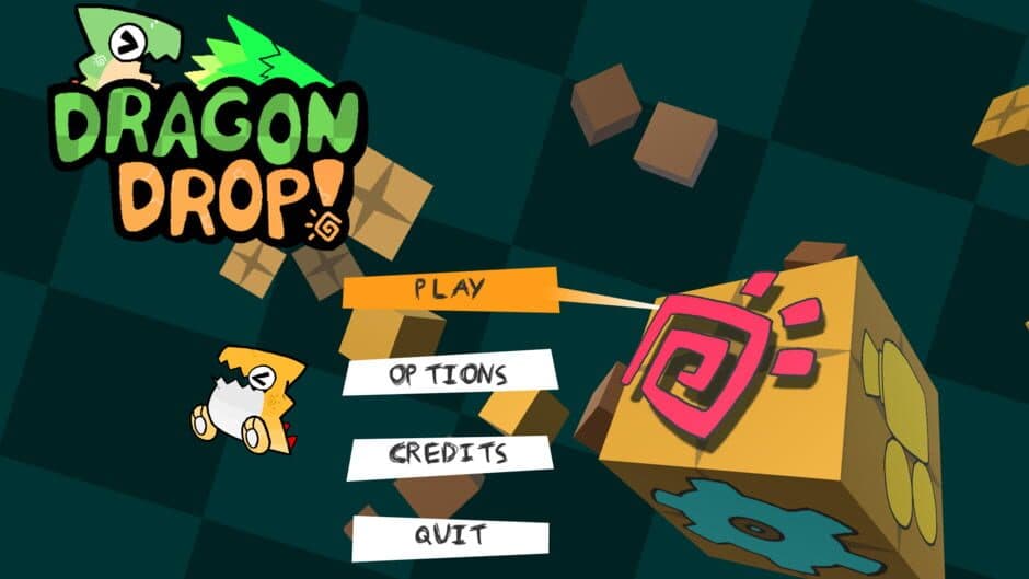 Скриншот 1 из Dragon Drop
