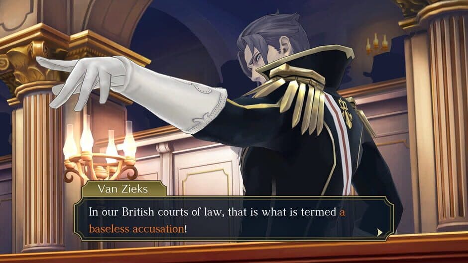 Скриншот 1 из The Great Ace Attorney Chronicles