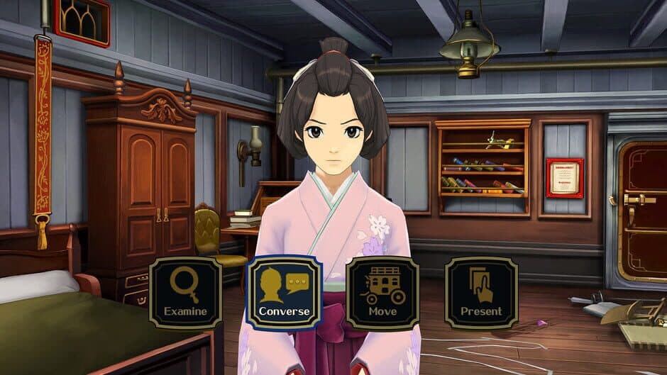 Скриншот 4 из Ace Attorney Turnabout Collection