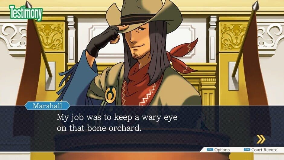 Скриншот 6 из Ace Attorney Turnabout Collection