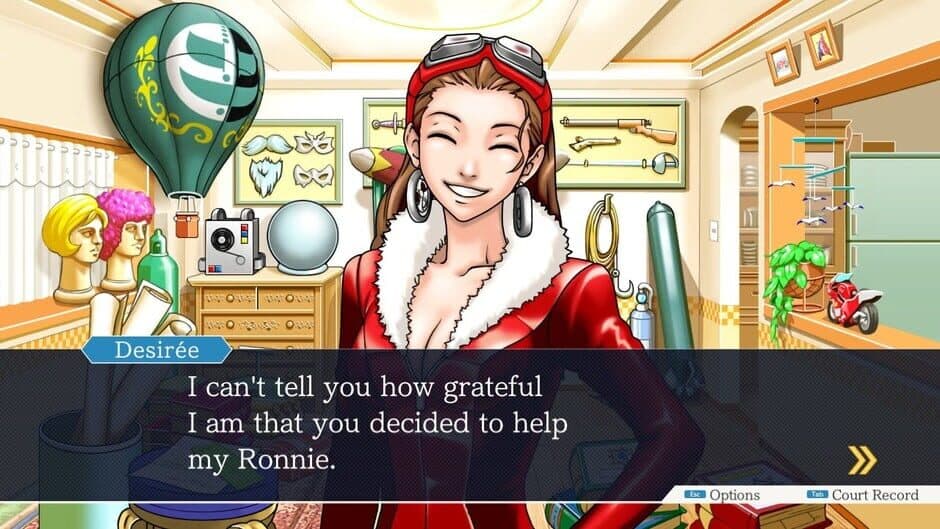 Скриншот 2 из Ace Attorney Turnabout Collection