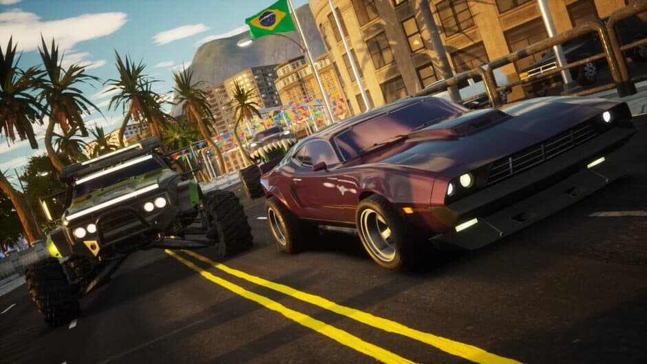 Скриншот 3 из Fast & Furious: Spy Racers Rise of Sh1ft3r