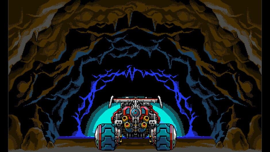 Скриншот 9 из Blaster Master Zero Trilogy: MetaFight Chronicle