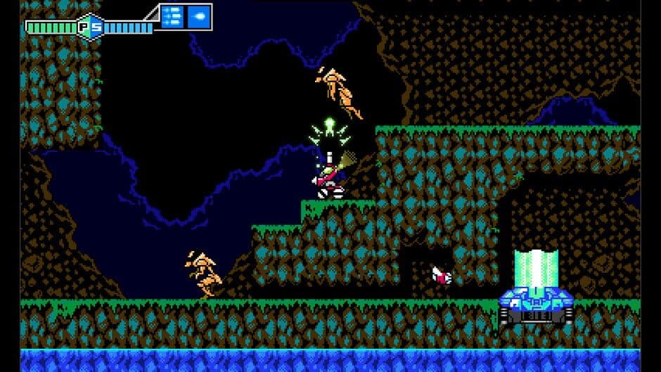 Скриншот 1 из Blaster Master Zero Trilogy: MetaFight Chronicle