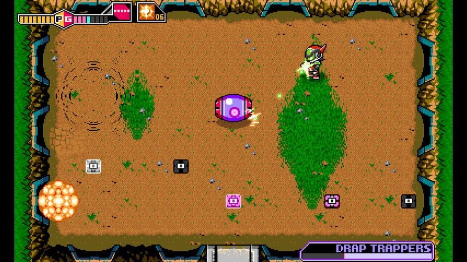 Скриншот 2 из Blaster Master Zero Trilogy: MetaFight Chronicle
