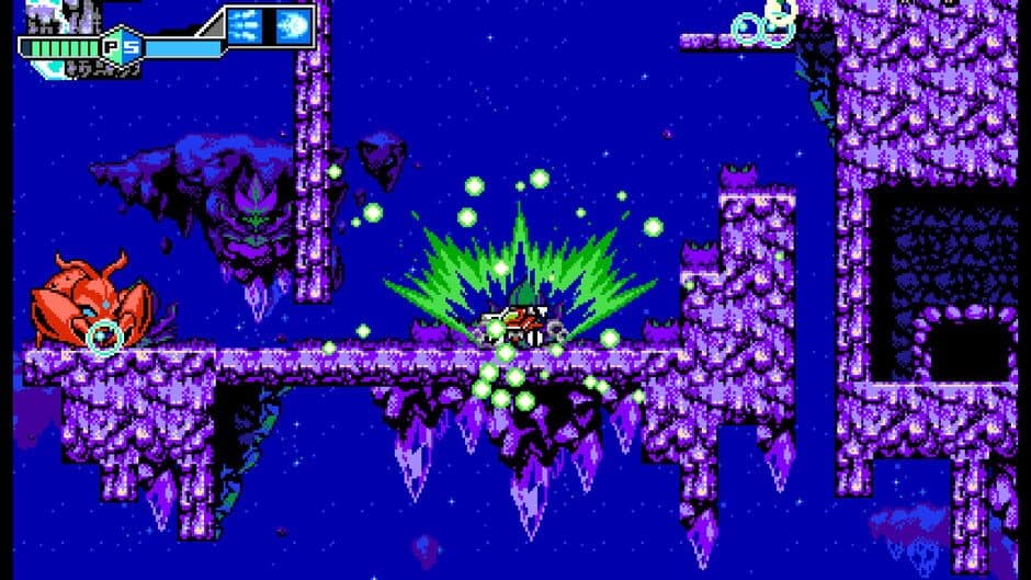 Скриншот 4 из Blaster Master Zero Trilogy: MetaFight Chronicle