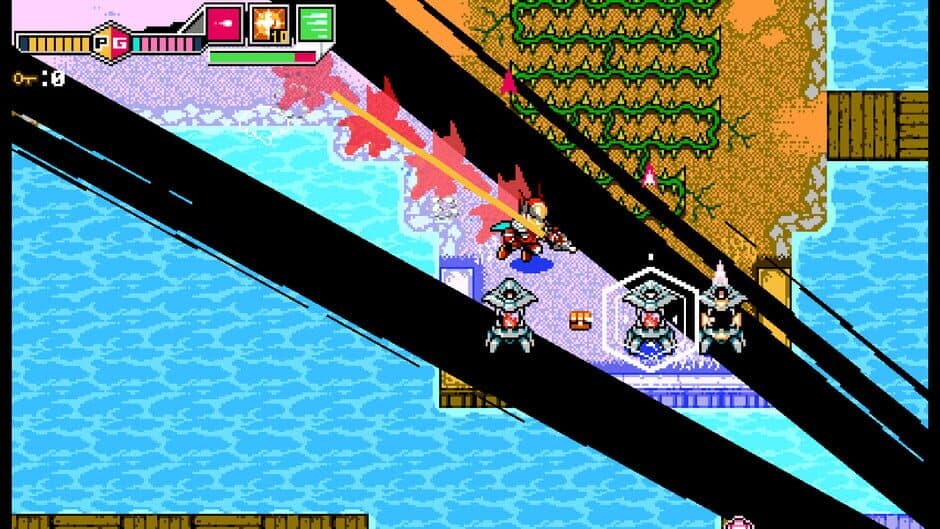 Скриншот 5 из Blaster Master Zero Trilogy: MetaFight Chronicle