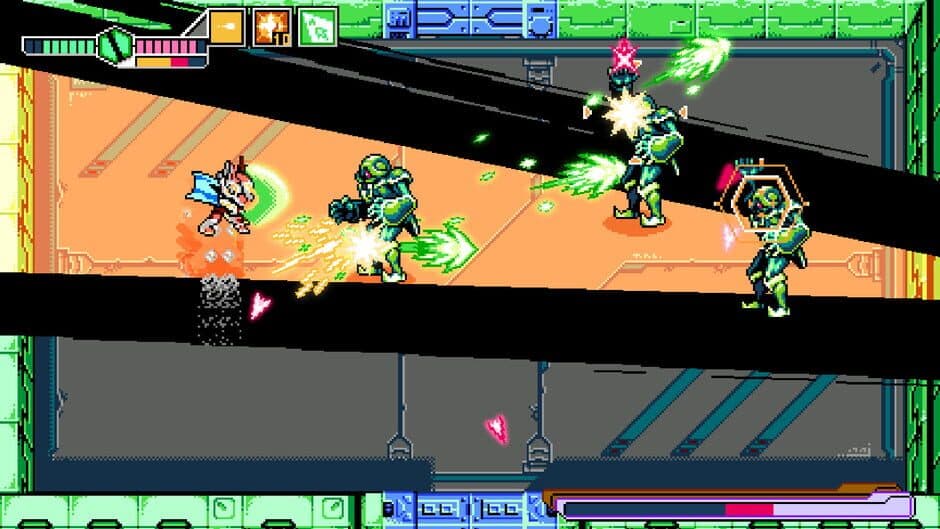 Скриншот 7 из Blaster Master Zero Trilogy: MetaFight Chronicle