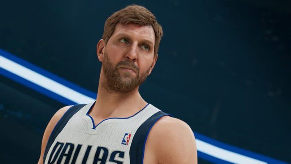 Скриншот 2 из NBA 2K22: NBA 75th Anniversary Edition