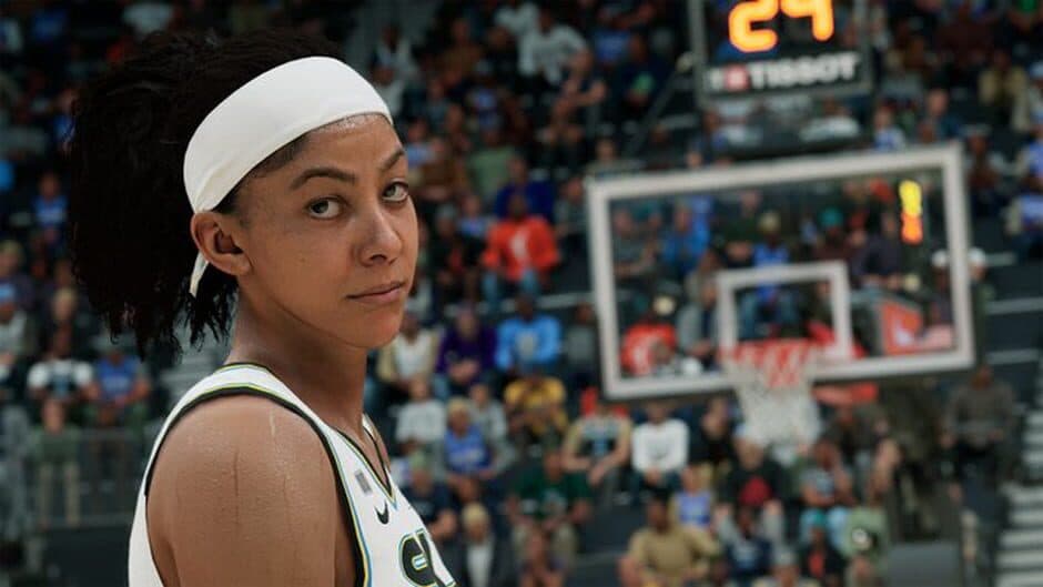 Скриншот 4 из NBA 2K22: WNBA 25th Anniversary Edition