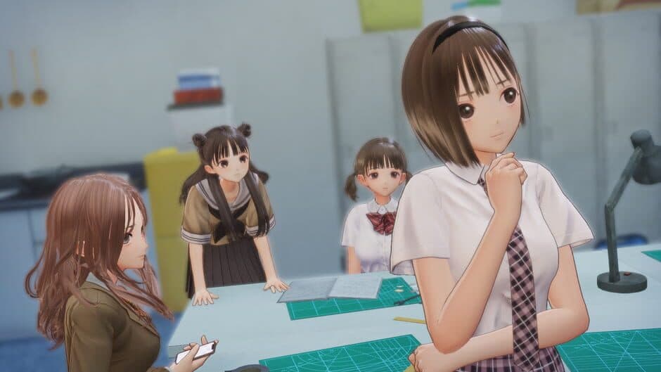 Скриншот 5 из Blue Reflection: Second Light