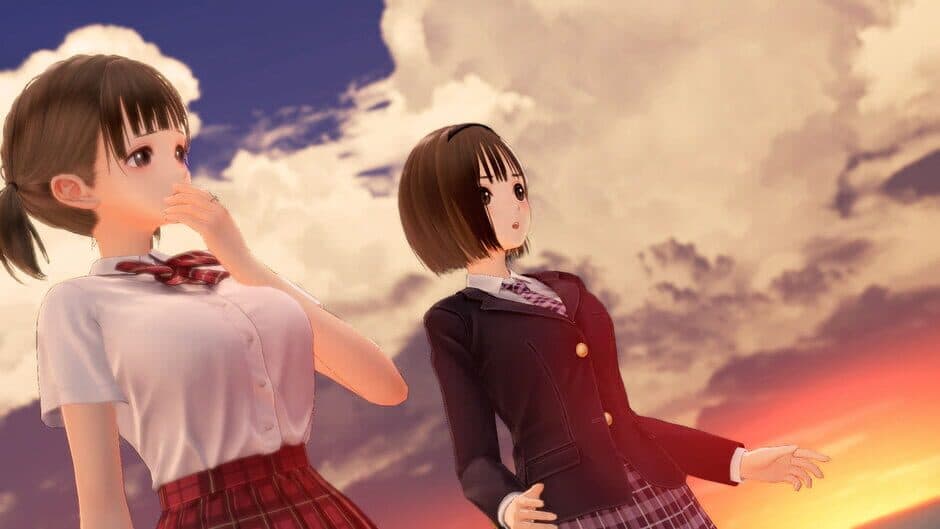 Скриншот 1 из Blue Reflection: Second Light - Premium Box