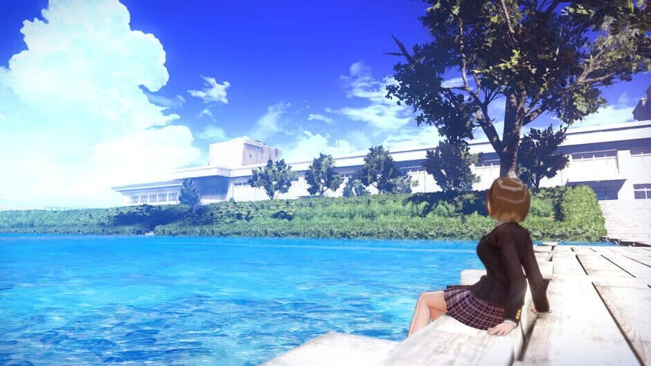 Скриншот 3 из Blue Reflection: Second Light - Premium Box