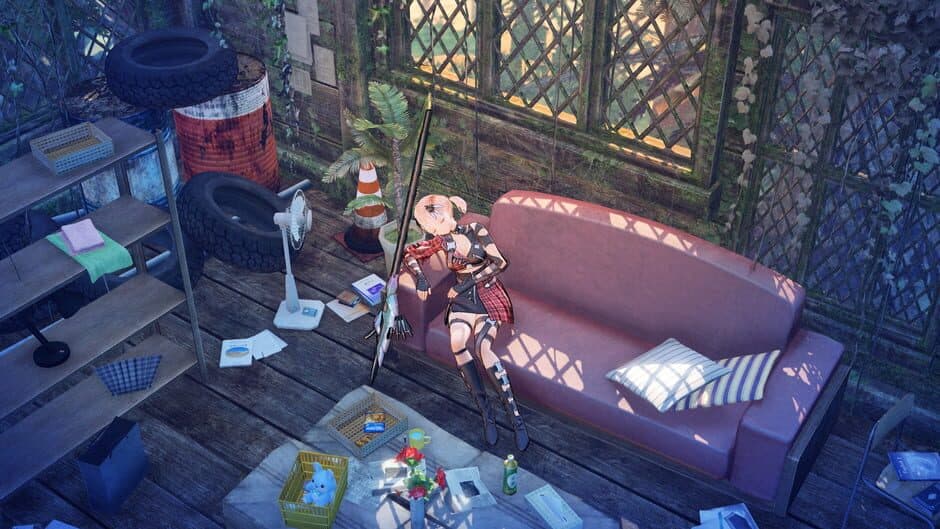 Скриншот 2 из Blue Reflection: Second Light - Special Collection Box