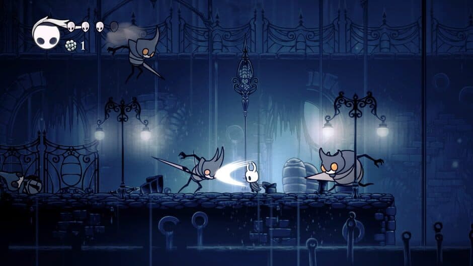 Скриншот 1 из Hollow Knight: Collector's Edition