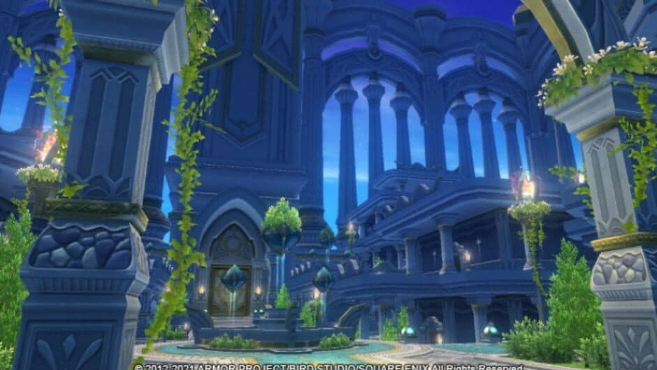 Скриншот 3 из Dragon Quest X: Tensei no Eiyuu-tachi Online