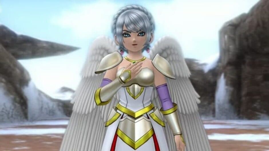 Скриншот 2 из Dragon Quest X: Tensei no Eiyuu-tachi Online