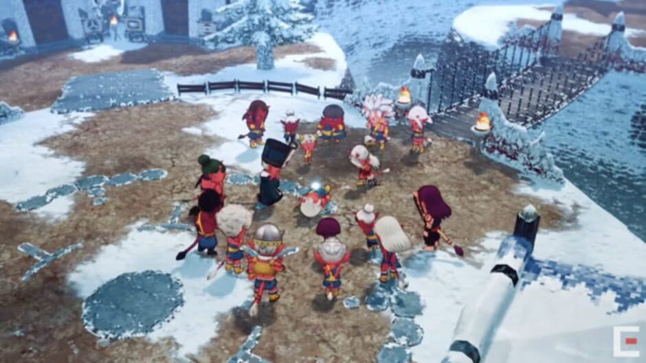 Скриншот 1 из Dragon Quest X: Tensei no Eiyuu-tachi Online