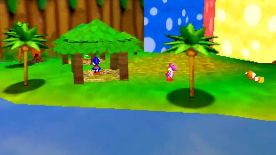 Скриншот 2 из Return to Yoshi's Island 64