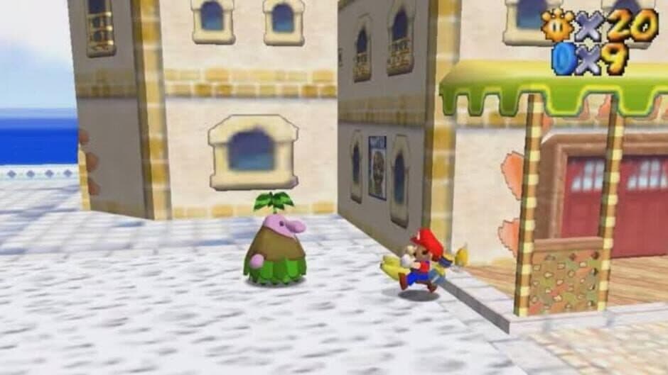Скриншот 1 из Super Mario Sunshine 64