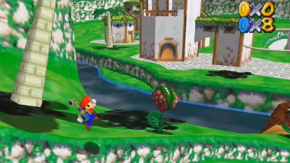 Скриншот 2 из Super Mario Sunshine 64