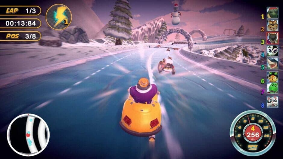 Скриншот 1 из Animal Kart Racer