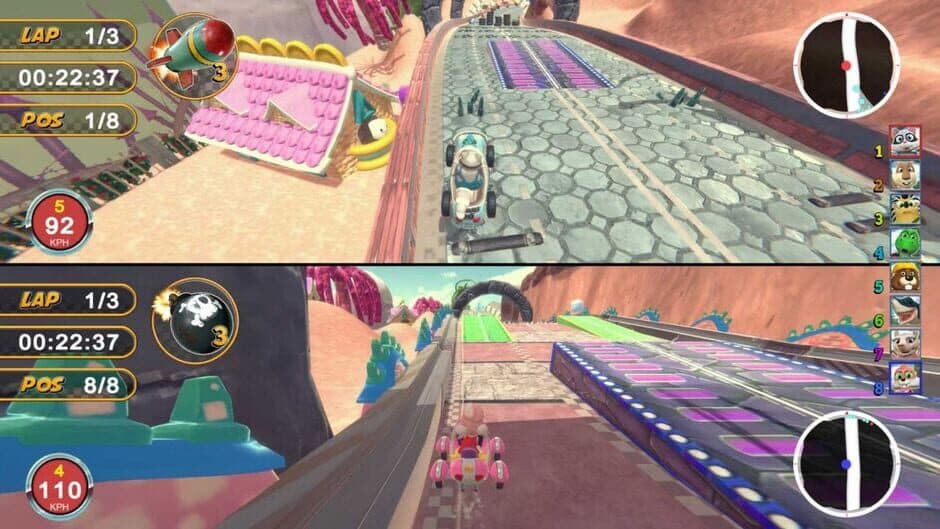 Скриншот 2 из Animal Kart Racer