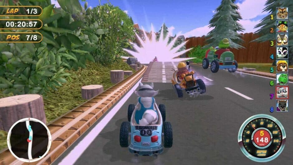 Скриншот 4 из Animal Kart Racer
