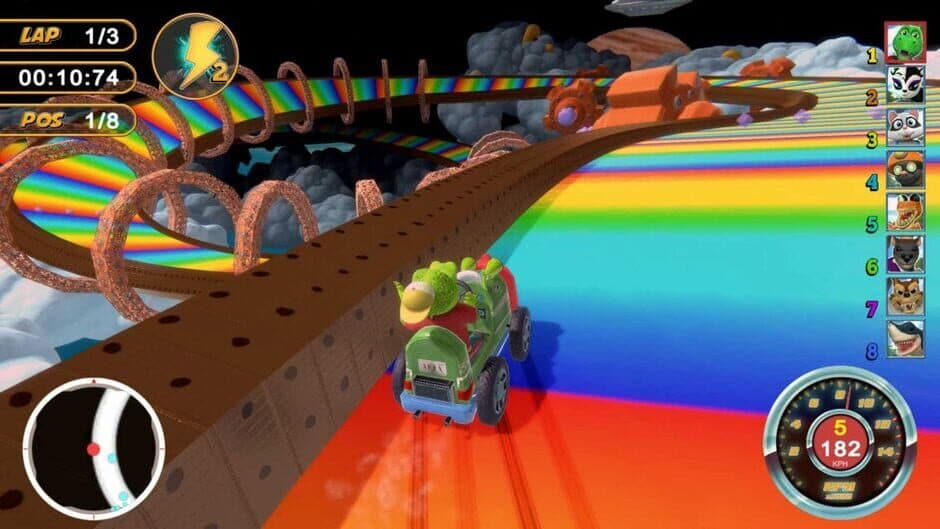 Скриншот 5 из Animal Kart Racer