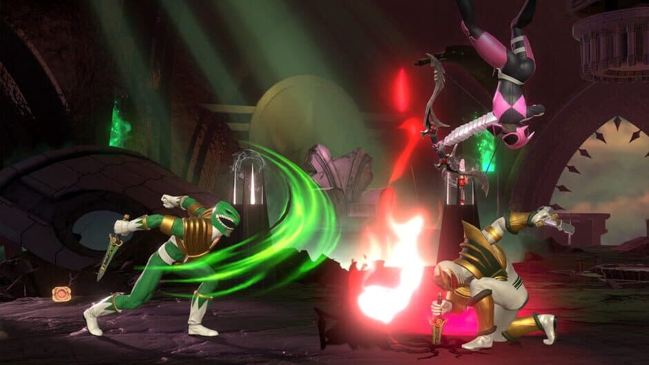 Скриншот 1 из Power Rangers: Battle for the Grid - Super Edition