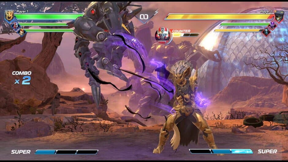 Скриншот 2 из Power Rangers: Battle for the Grid - Super Edition