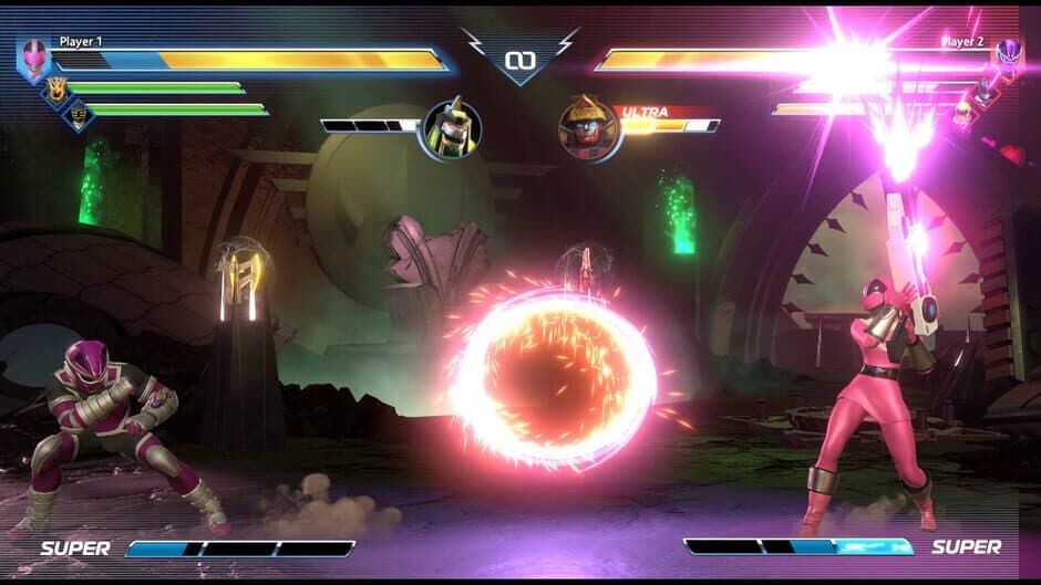 Скриншот 3 из Power Rangers: Battle for the Grid - Super Edition