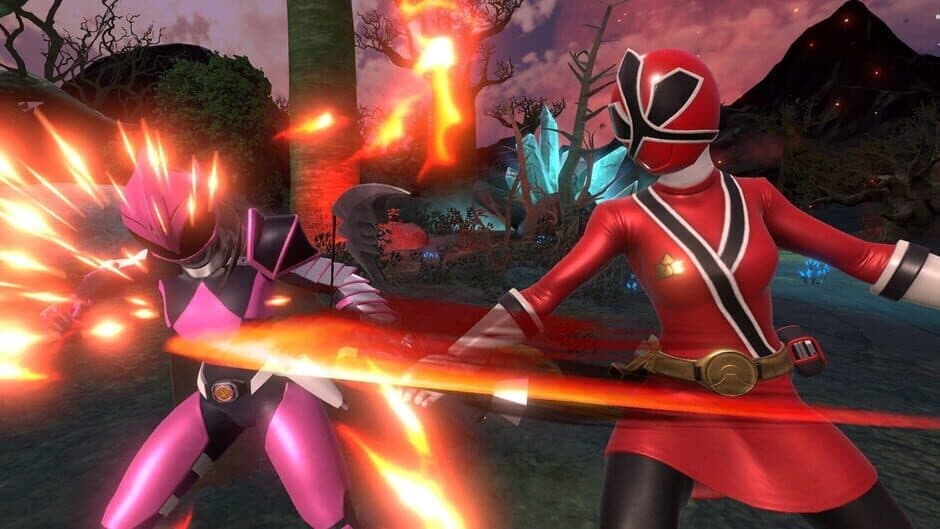 Скриншот 4 из Power Rangers: Battle for the Grid - Super Edition