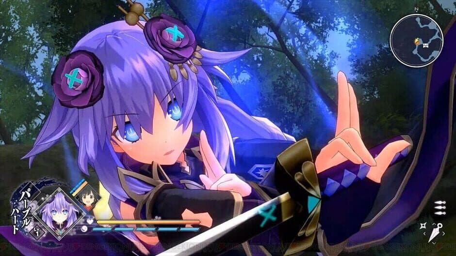 Скриншот 2 из Neptunia x Senran Kagura: Ninja Wars
