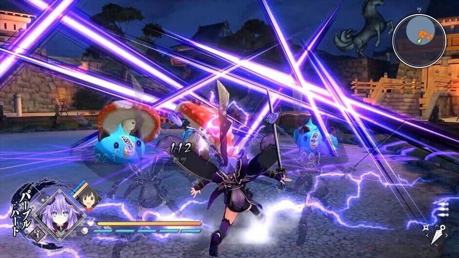 Скриншот 1 из Neptunia x Senran Kagura: Ninja Wars