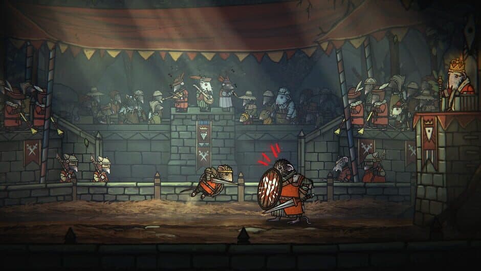 Скриншот 1 из Tails of Iron: Crimson Knight Edition