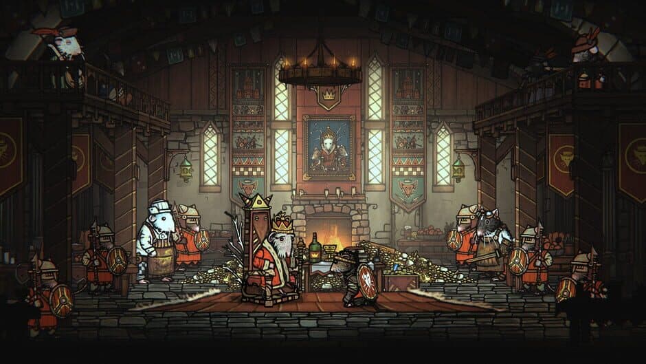 Скриншот 3 из Tails of Iron: Crimson Knight Edition