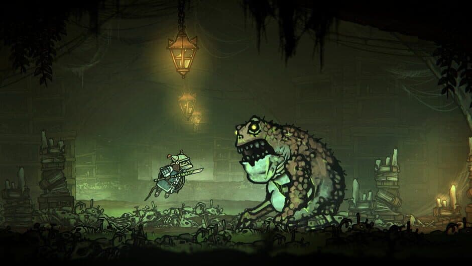 Скриншот 4 из Tails of Iron: Crimson Knight Edition